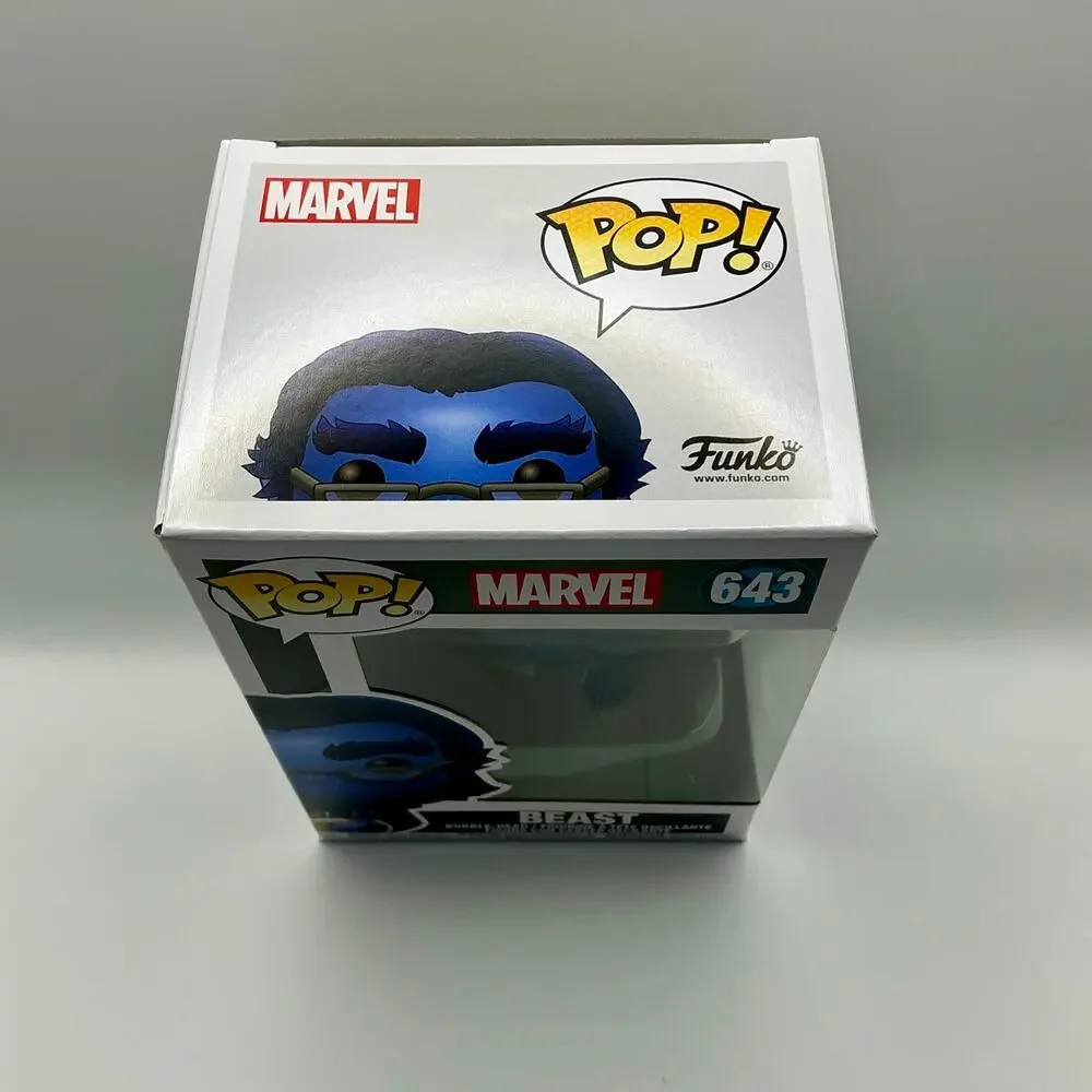 Funko Pop! Vinyl: Marvel - Beast #643 - Picture 5 of 6